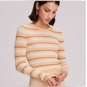 A.L.C.‎ Milo Striped Sweater, Size S